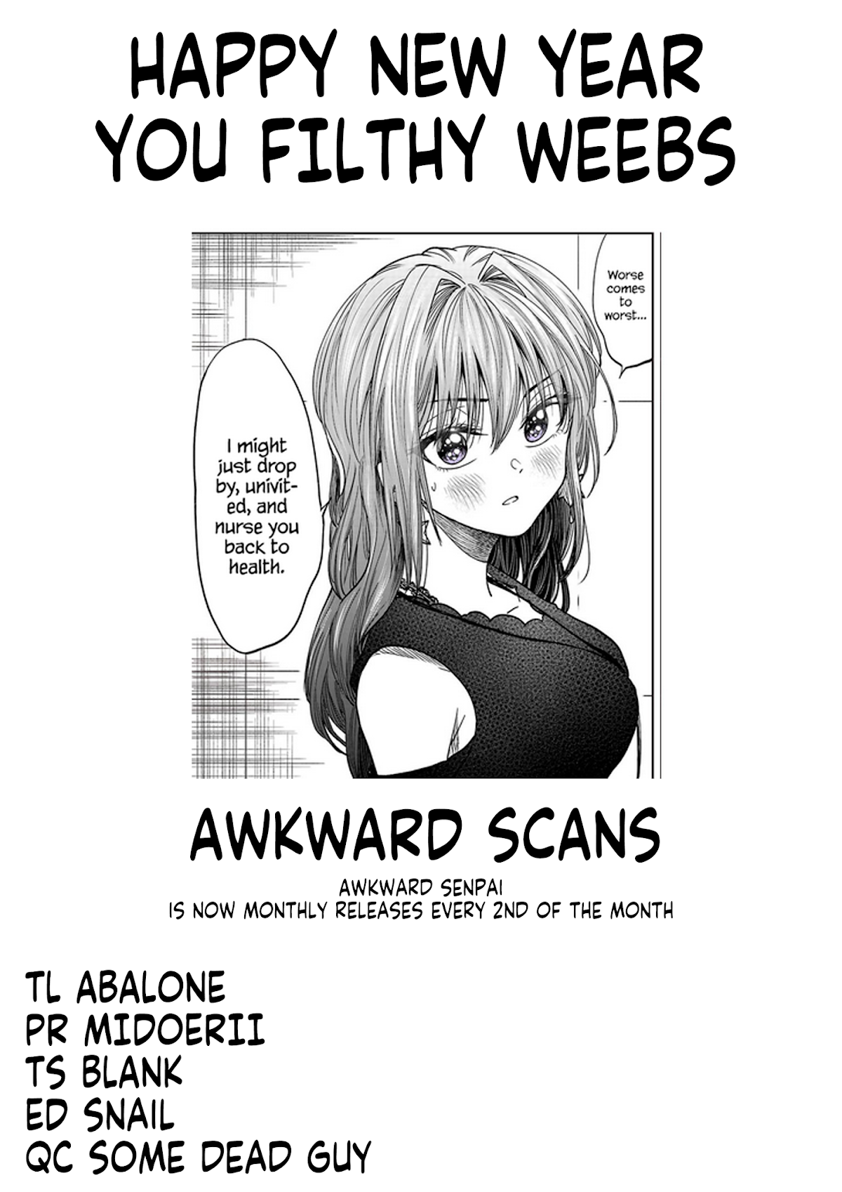 Awkward Senpai Chapter 18 page 13 - Chapter 18