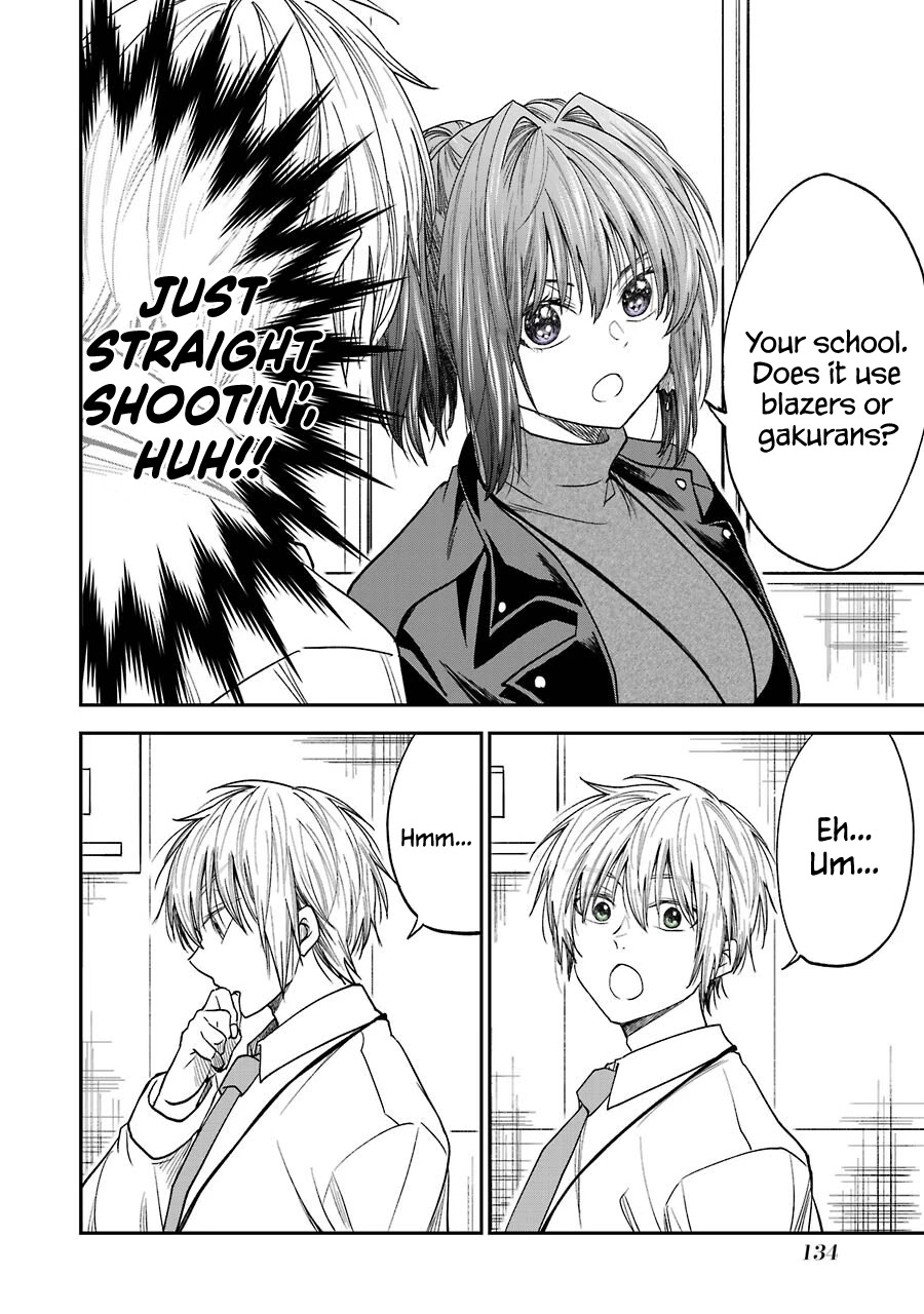 Awkward Senpai Chapter 19.5 page 2 - Chapter 19.5