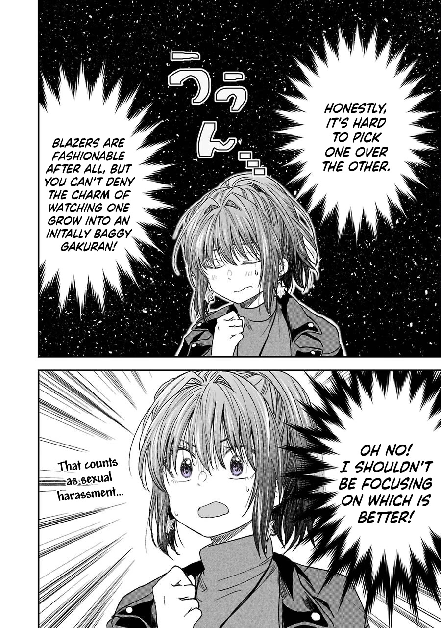 Awkward Senpai Chapter 19.5 page 4 - Chapter 19.5