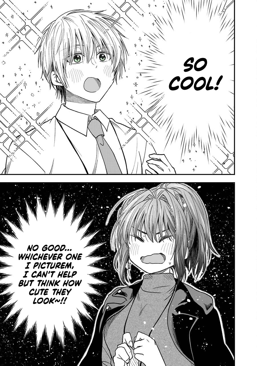 Awkward Senpai Chapter 19.5 page 7 - Chapter 19.5