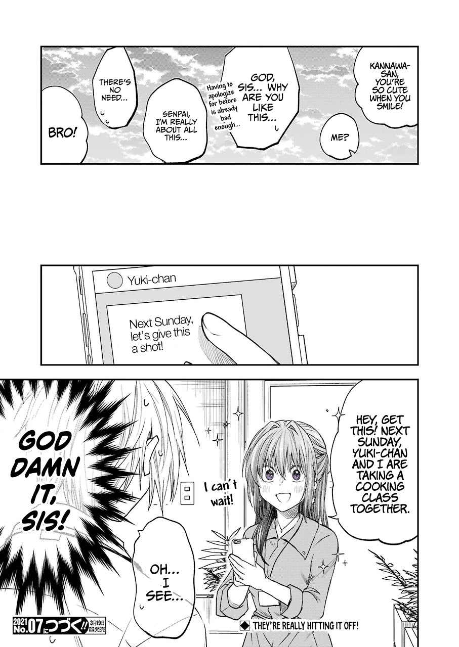 Awkward Senpai Chapter 19 page 13 - Chapter 19