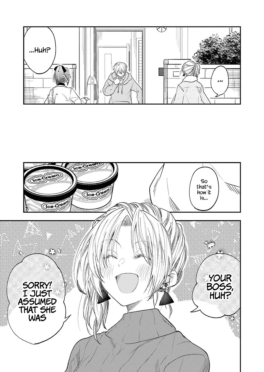 Awkward Senpai Chapter 19 page 7 - Chapter 19