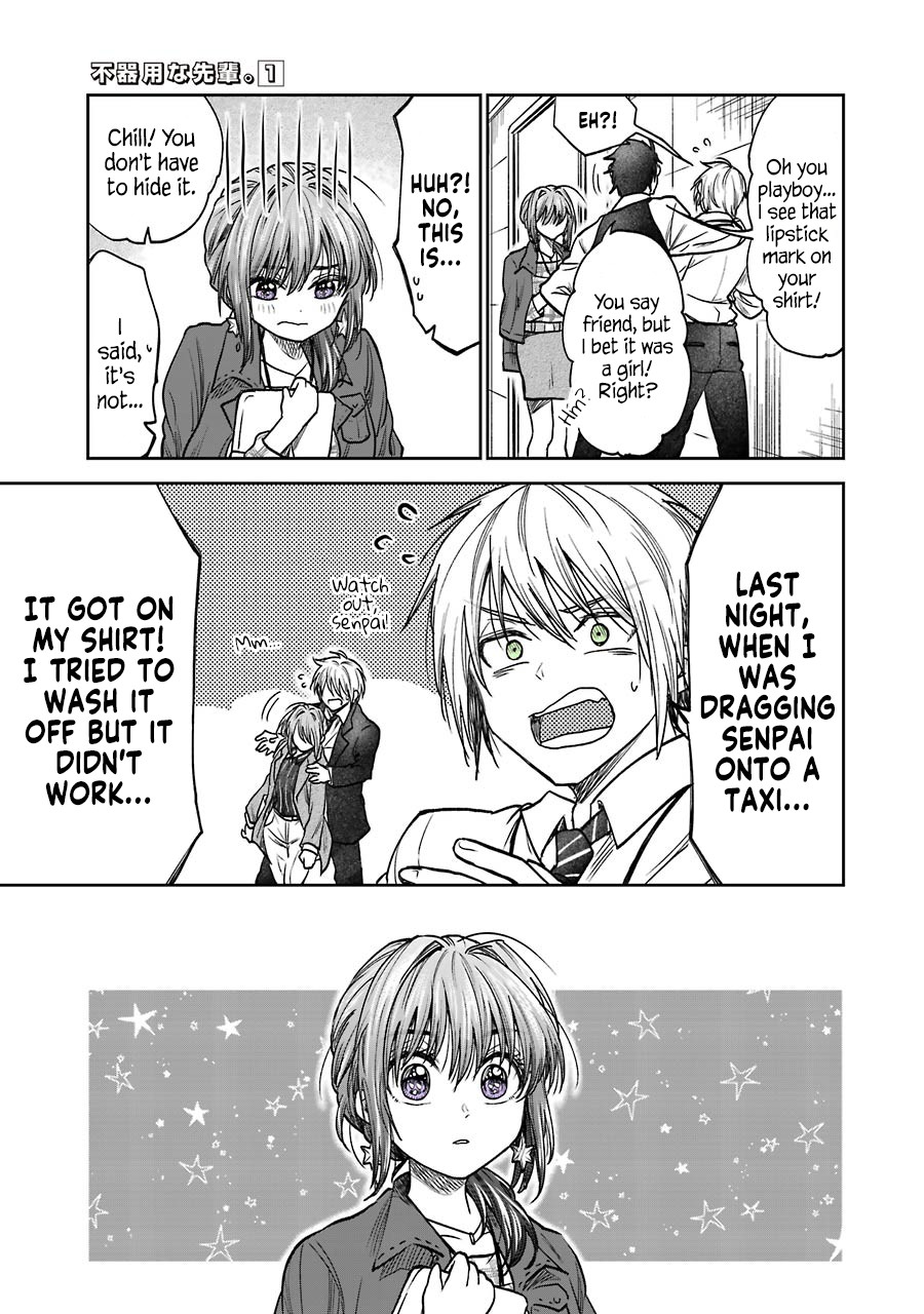 Awkward Senpai Chapter 2.1 page 4 - Chapter 2.1