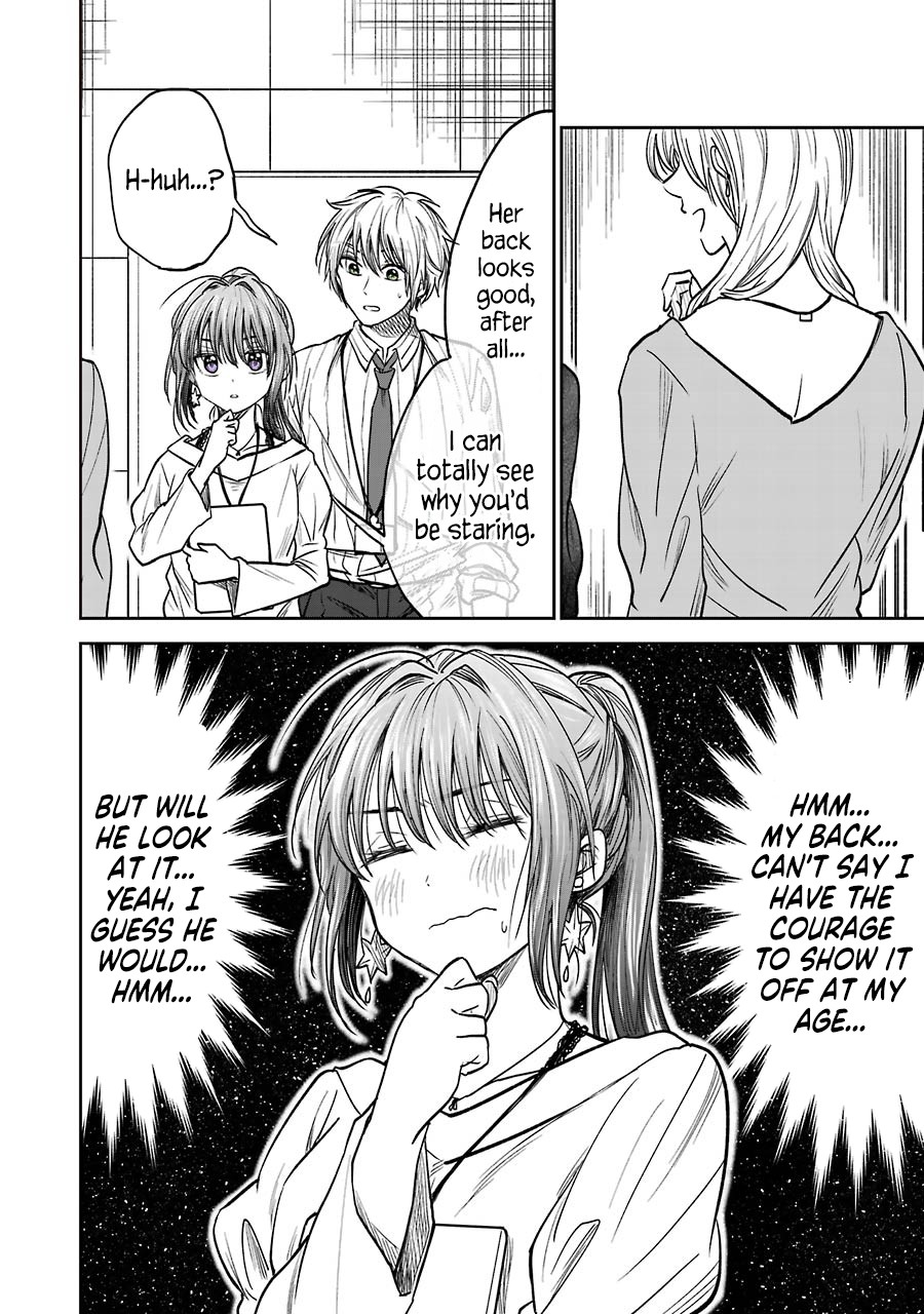 Awkward Senpai Chapter 2.2 page 2 - Chapter 2.2