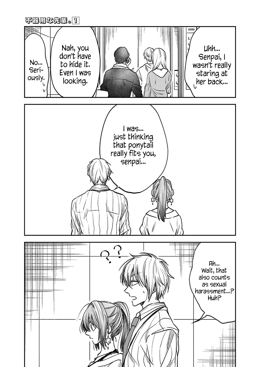 Awkward Senpai Chapter 2.2 page 3 - Chapter 2.2