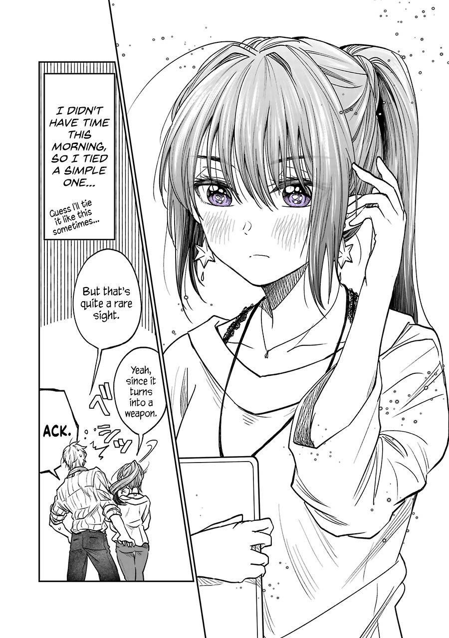 Awkward Senpai Chapter 2.2 page 4 - Chapter 2.2