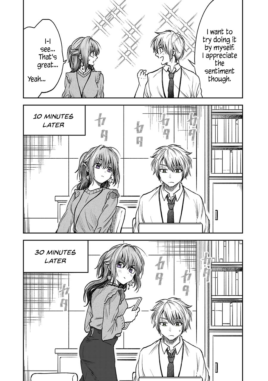 Awkward Senpai Chapter 2.3 page 2 - Chapter 2.3