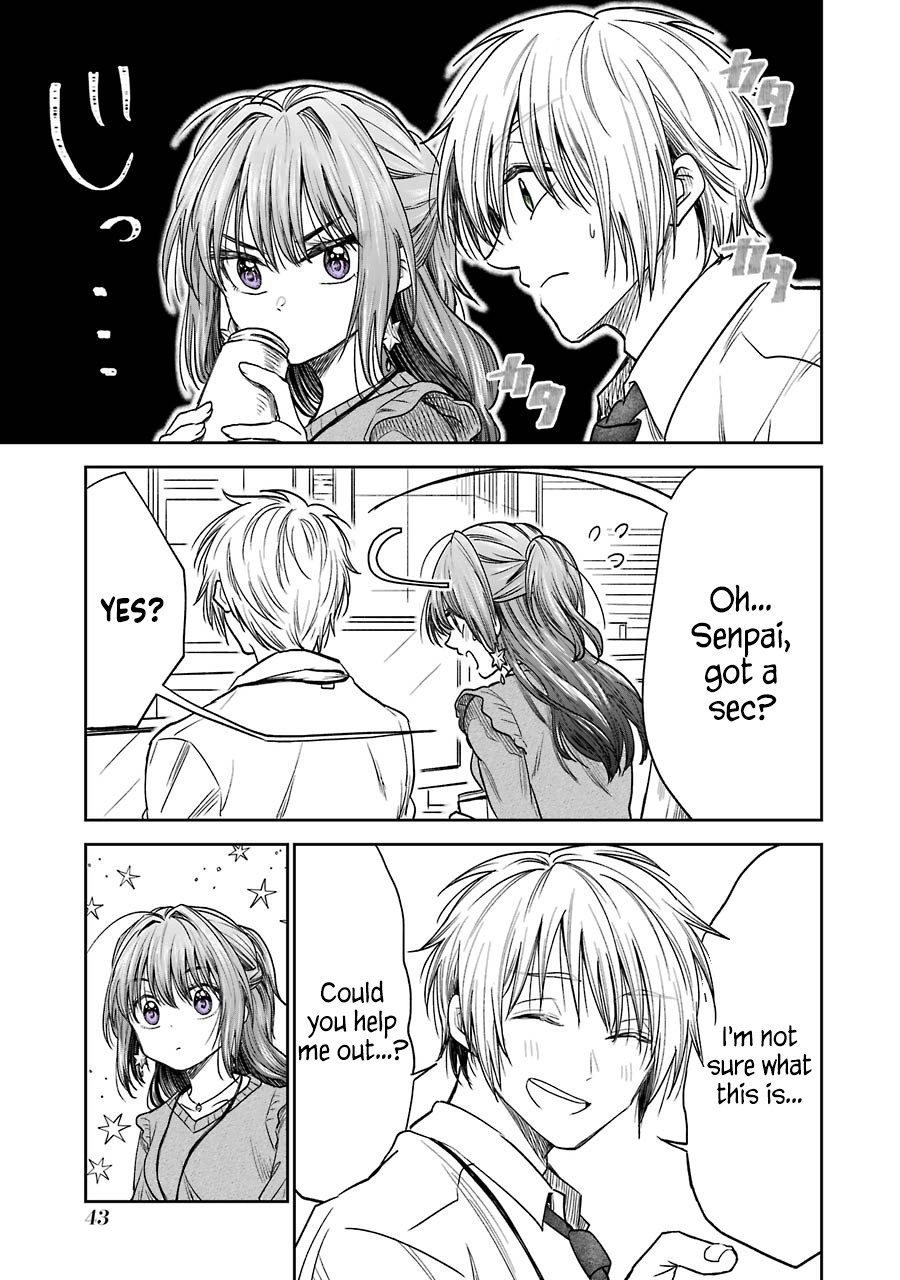 Awkward Senpai Chapter 2.3 page 3 - Chapter 2.3