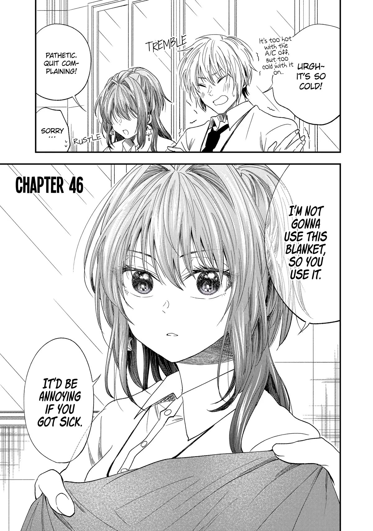 Awkward Senpai Chapter 20.1 page 1 - Chapter 20.1