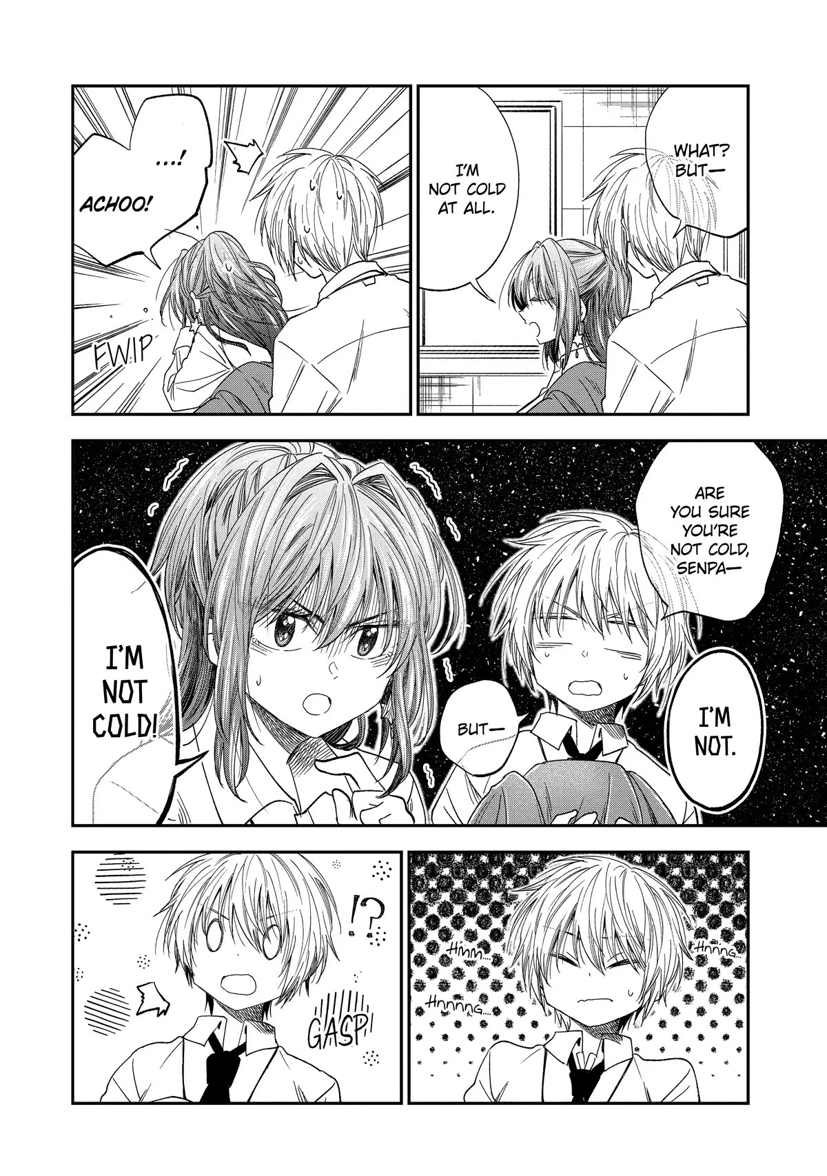 Awkward Senpai Chapter 20.1 page 2 - Chapter 20.1