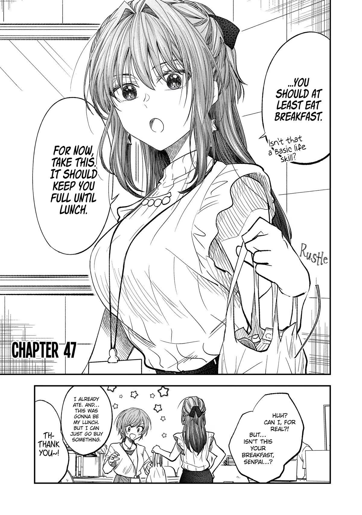 Awkward Senpai Chapter 20.2 page 1 - Chapter 20.2