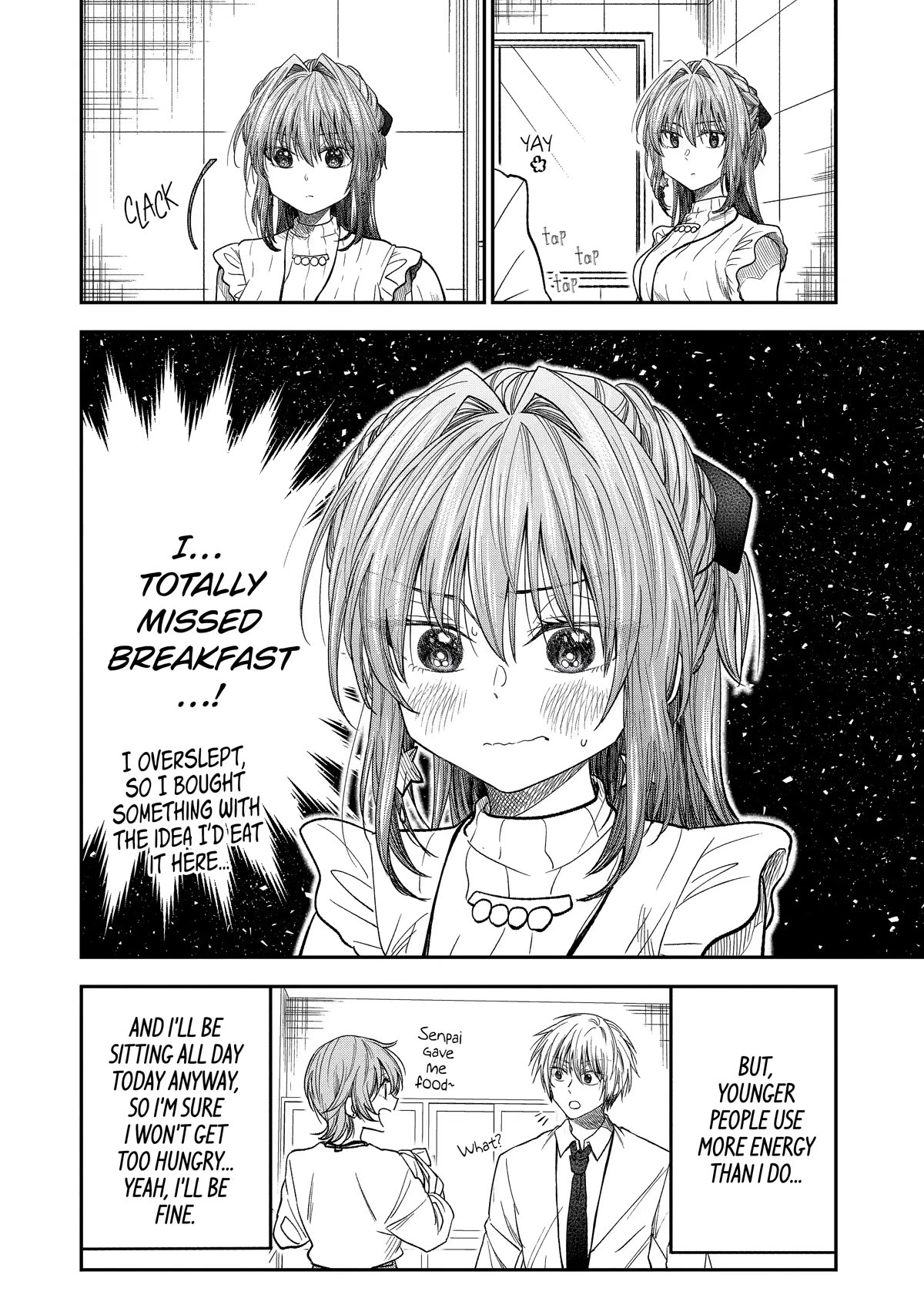 Awkward Senpai Chapter 20.2 page 2 - Chapter 20.2