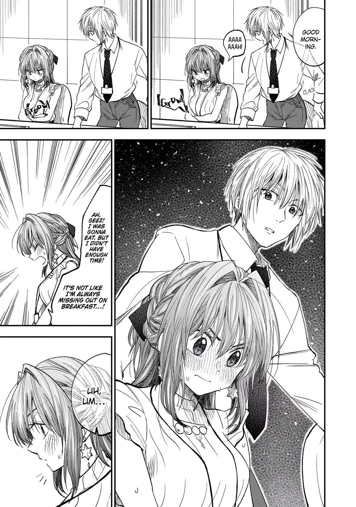 Awkward Senpai Chapter 20.2 page 3 - Chapter 20.2