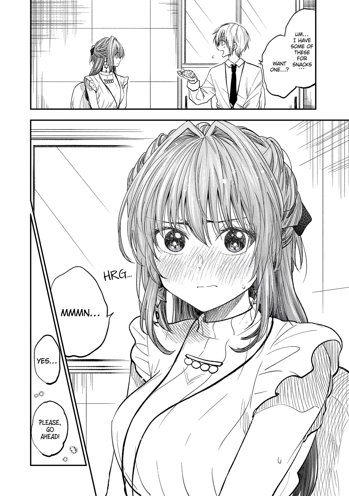 Awkward Senpai Chapter 20.2 page 4 - Chapter 20.2
