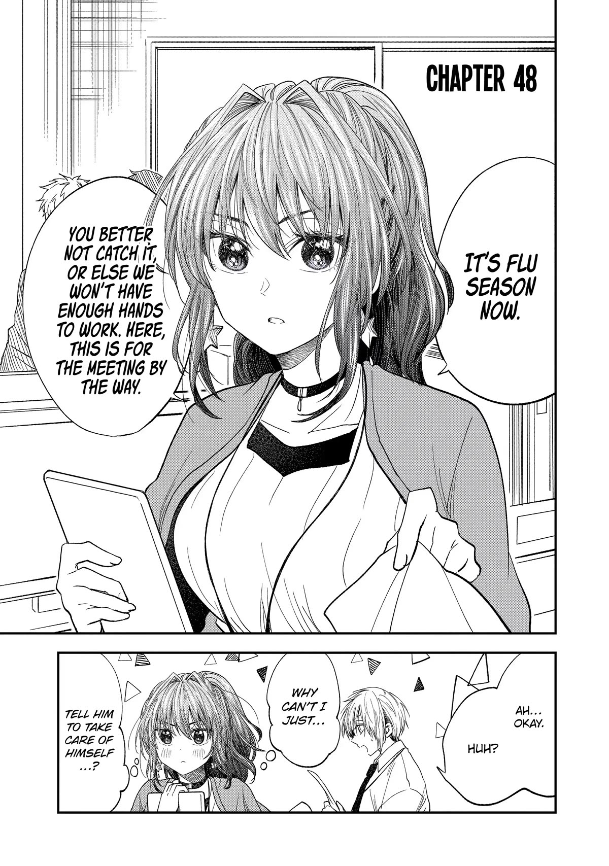Awkward Senpai Chapter 20.3 page 1 - Chapter 20.3
