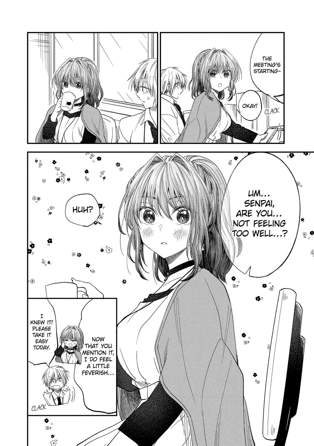 Awkward Senpai Chapter 20.3 page 2 - Chapter 20.3