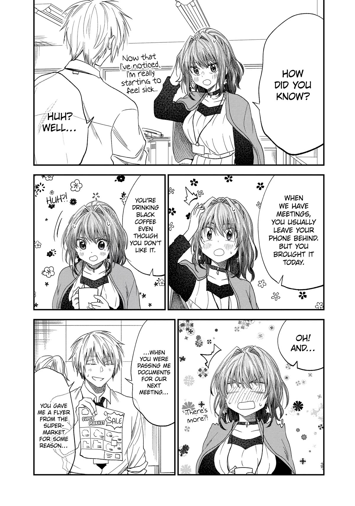 Awkward Senpai Chapter 20.3 page 3 - Chapter 20.3