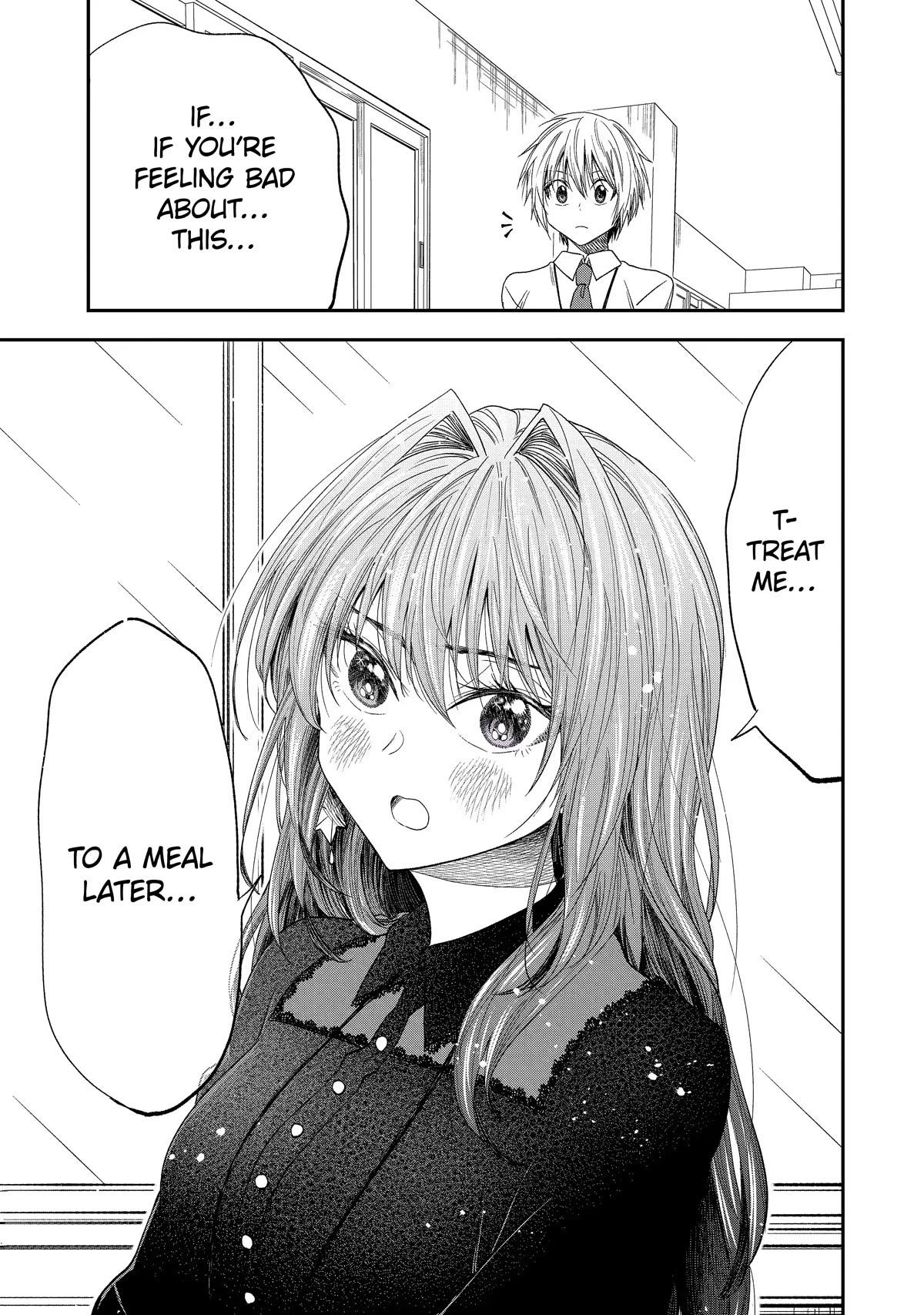 Awkward Senpai Chapter 20.4 page 3 - Chapter 20.4
