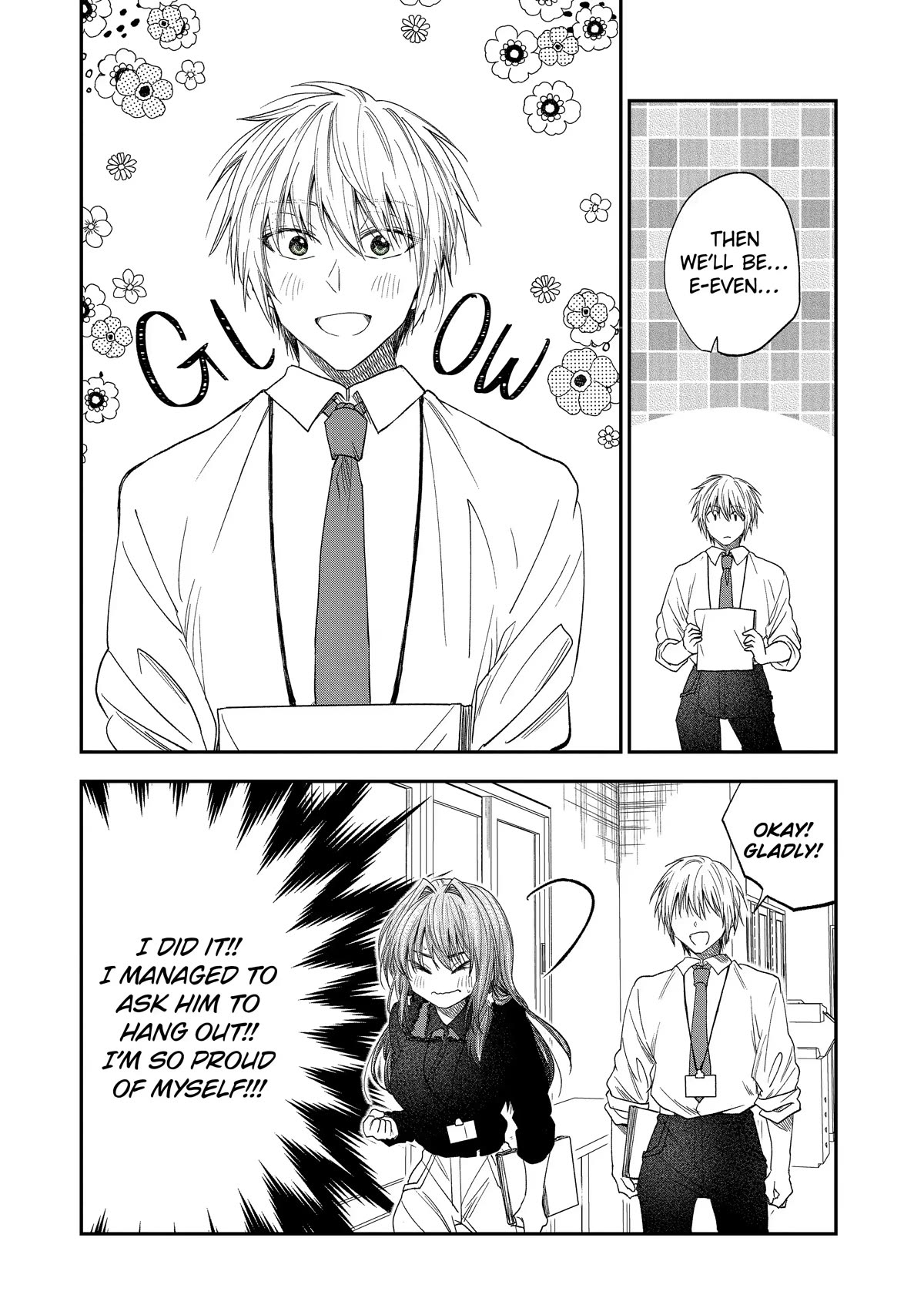 Awkward Senpai Chapter 20.4 page 4 - Chapter 20.4