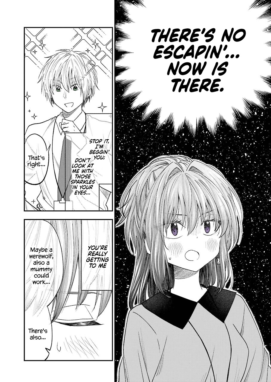 Awkward Senpai Chapter 21 page 10 - Chapter 21