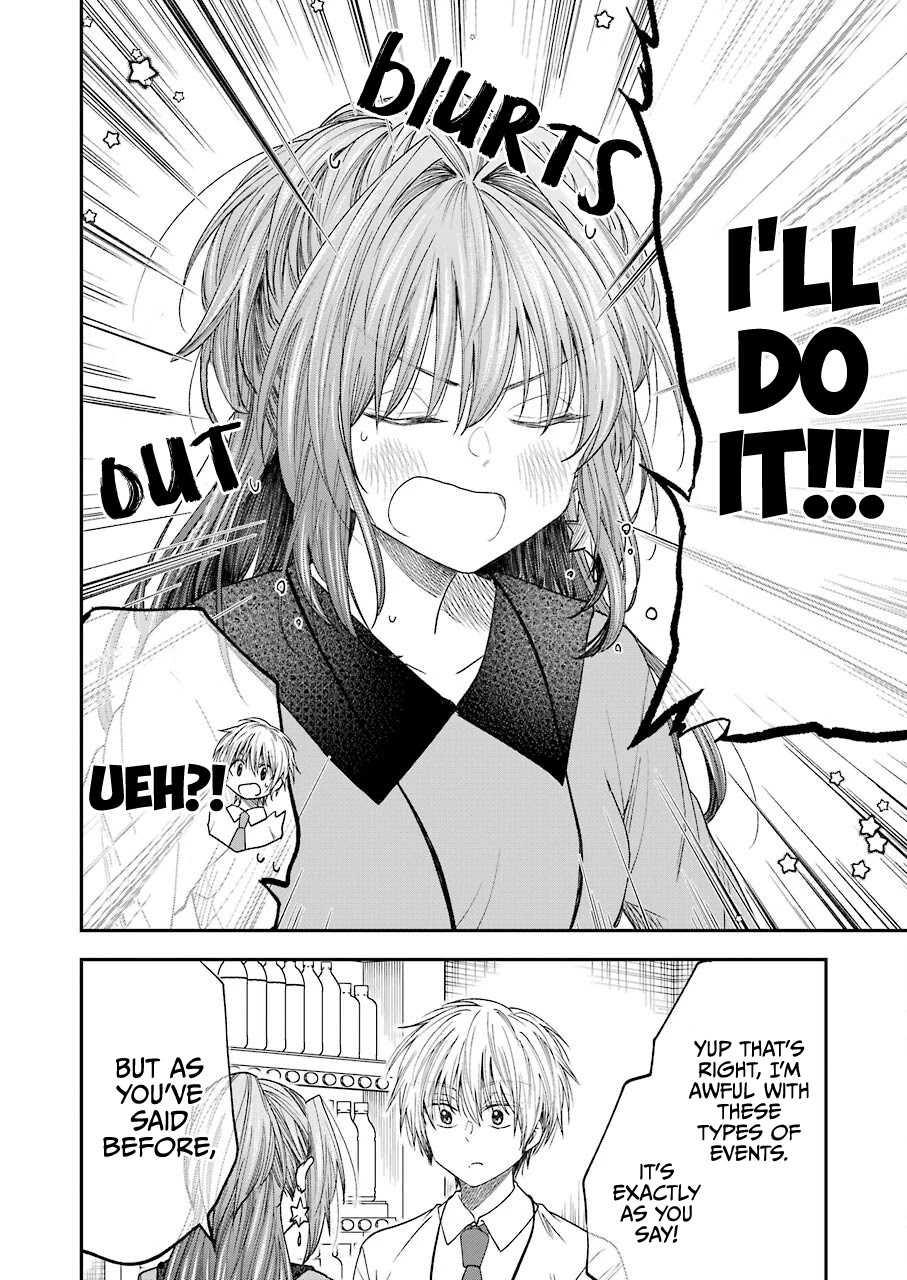 Awkward Senpai Chapter 21 page 12 - Chapter 21