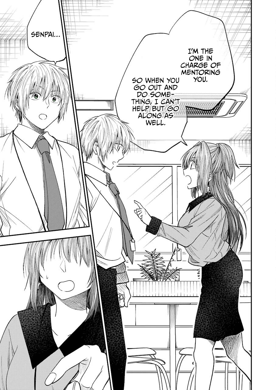 Awkward Senpai Chapter 21 page 13 - Chapter 21