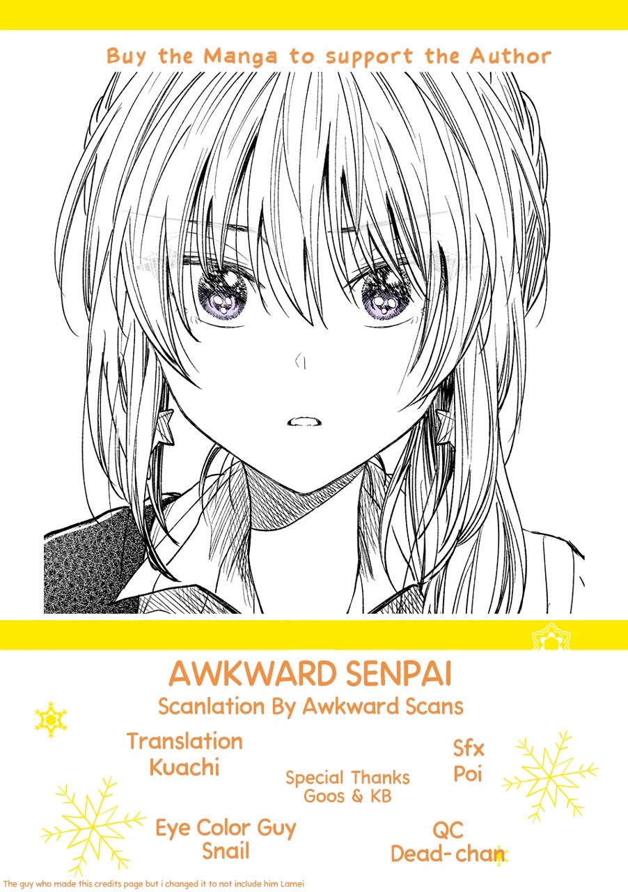 Awkward Senpai Chapter 21 page 17 - Chapter 21