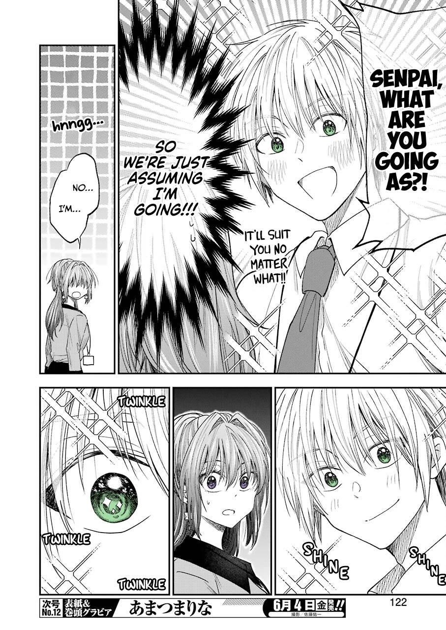 Awkward Senpai Chapter 21 page 8 - Chapter 21