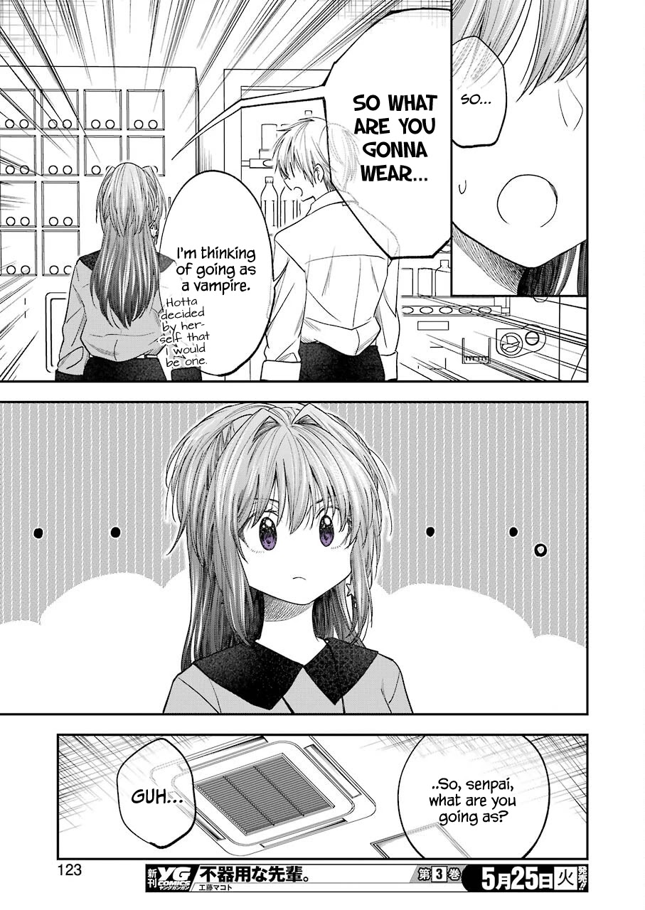 Awkward Senpai Chapter 21 page 9 - Chapter 21