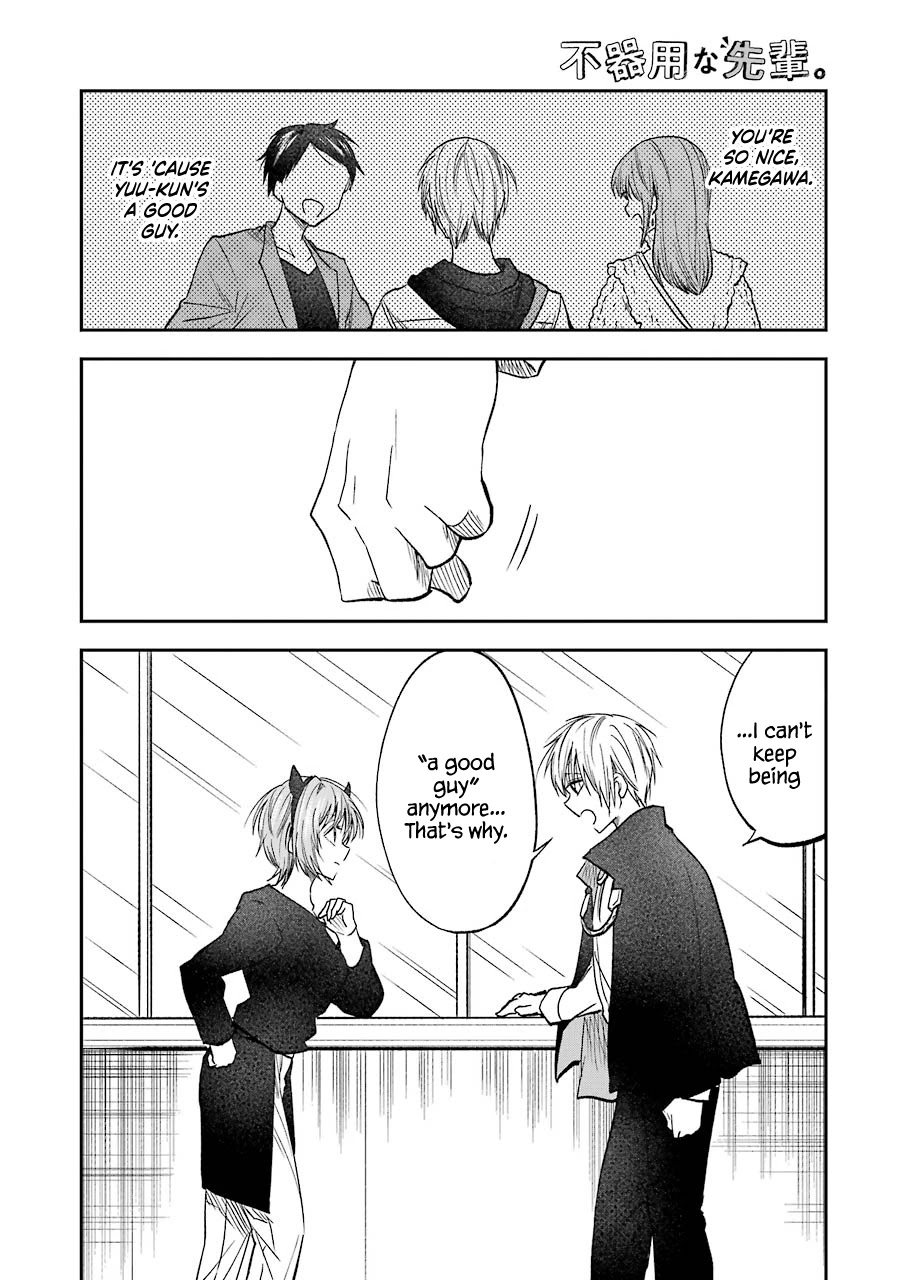 Awkward Senpai Chapter 22 page 8 - Chapter 22