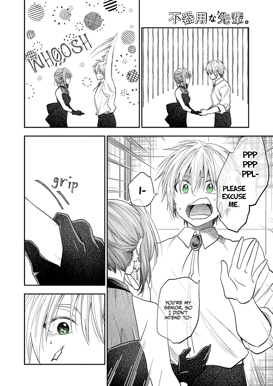 Awkward Senpai Chapter 24 page 11 - Chapter 24