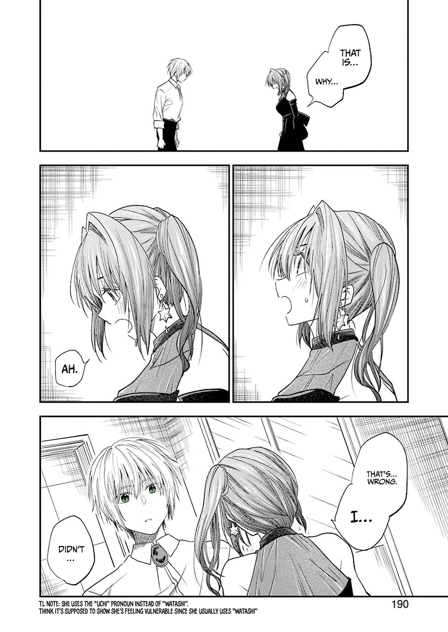 Awkward Senpai Chapter 24 page 7 - Chapter 24