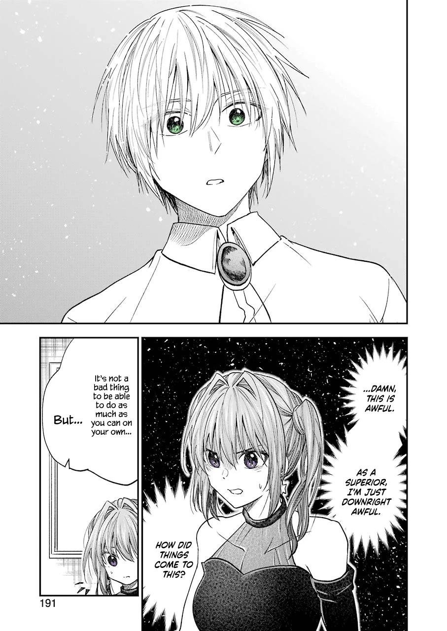 Awkward Senpai Chapter 24 page 8 - Chapter 24