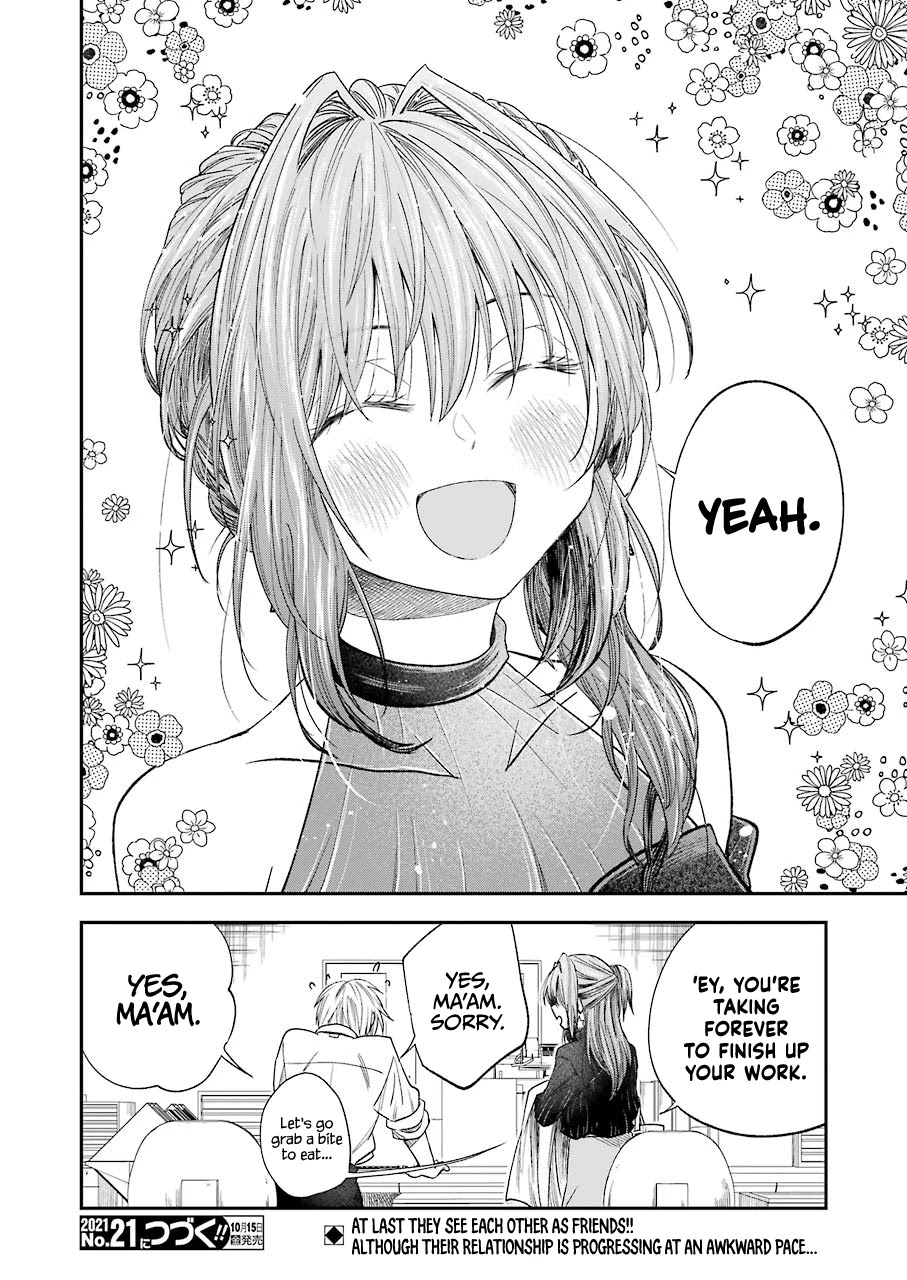 Awkward Senpai Chapter 25 page 11 - Chapter 25