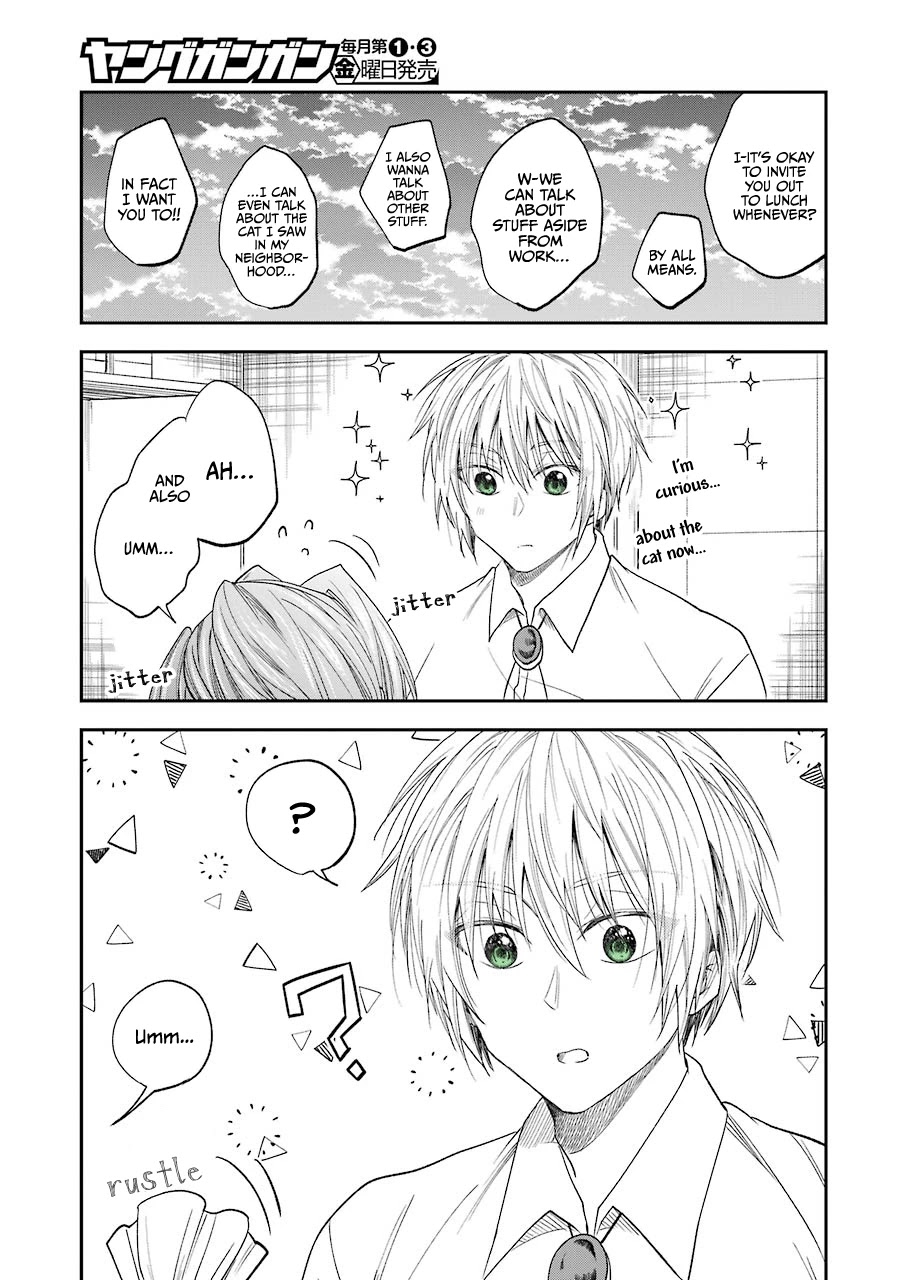 Awkward Senpai Chapter 25 page 8 - Chapter 25
