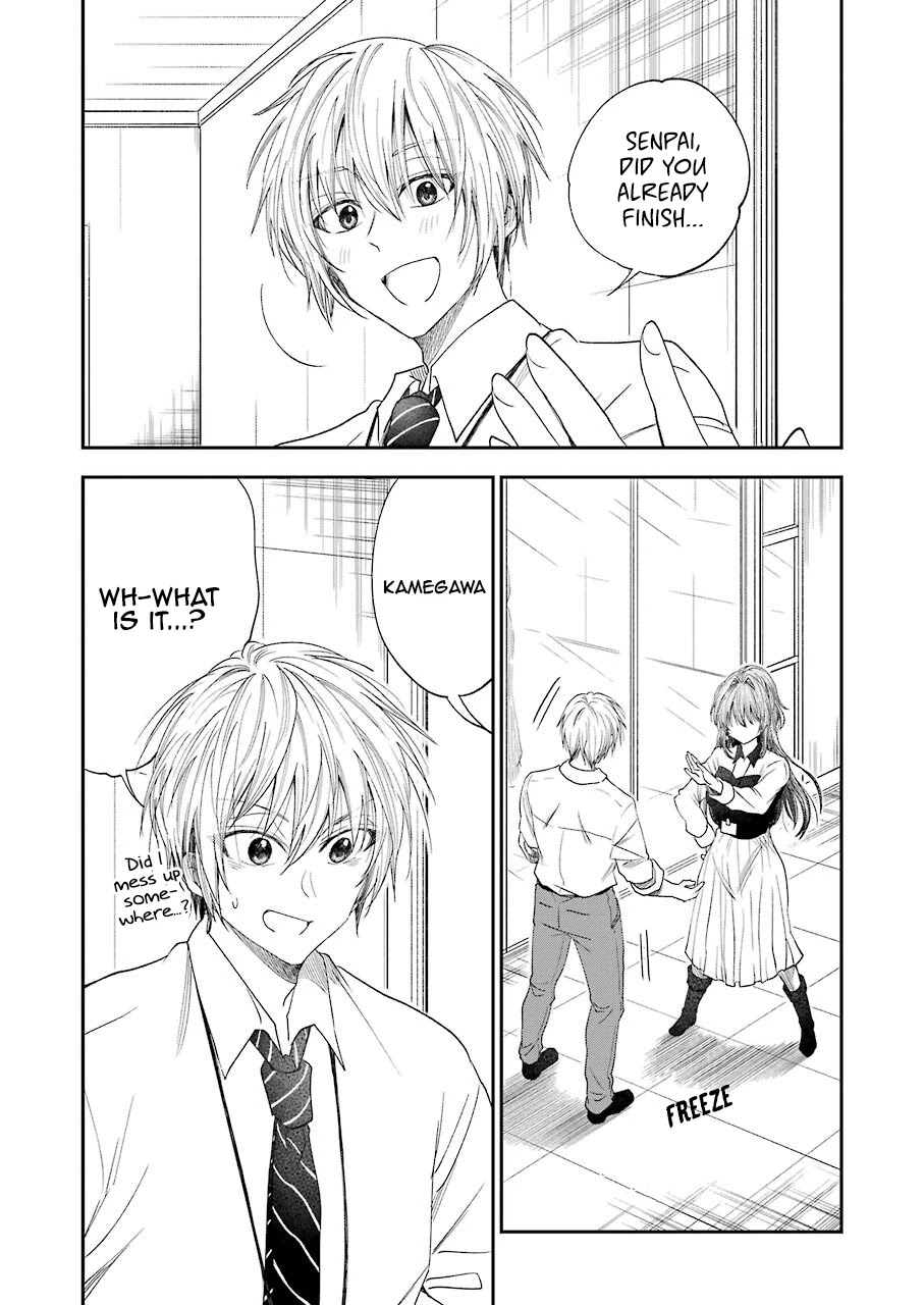 Awkward Senpai Chapter 26 page 10 - Chapter 26