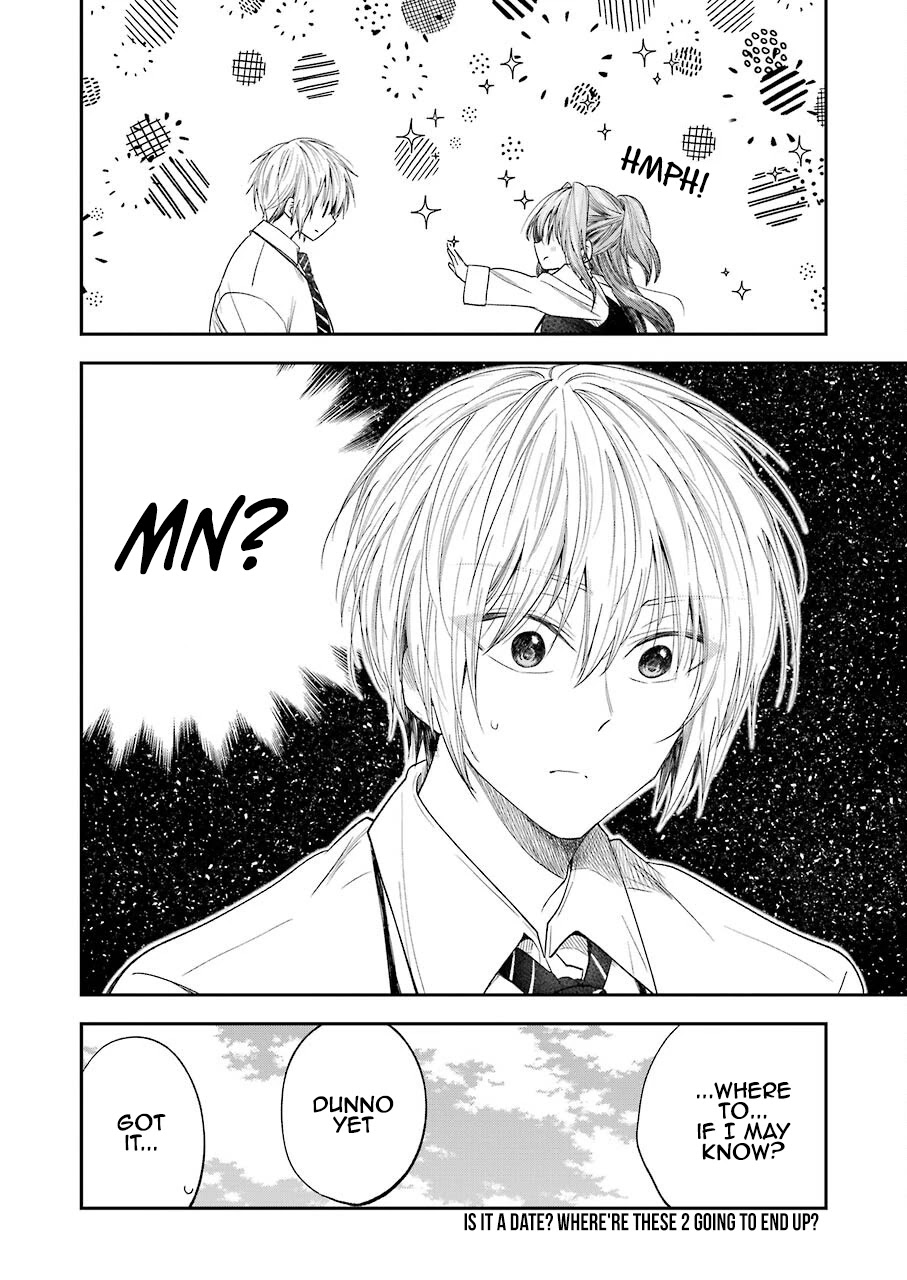 Awkward Senpai Chapter 26 page 12 - Chapter 26