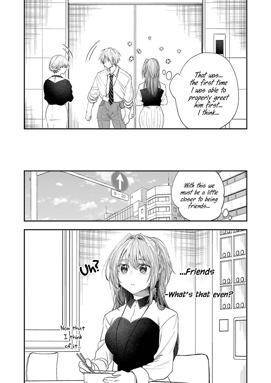 Awkward Senpai Chapter 26 page 4 - Chapter 26