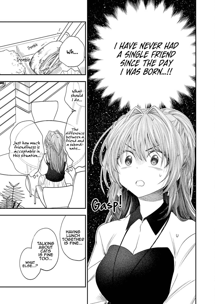 Awkward Senpai Chapter 26 page 5 - Chapter 26
