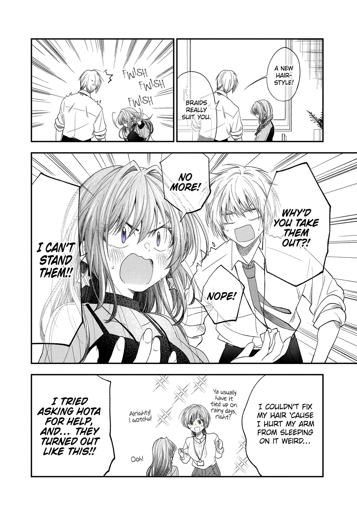 Awkward Senpai Chapter 27.5 page 2 - Chapter 27.5: Volume 4 Extra