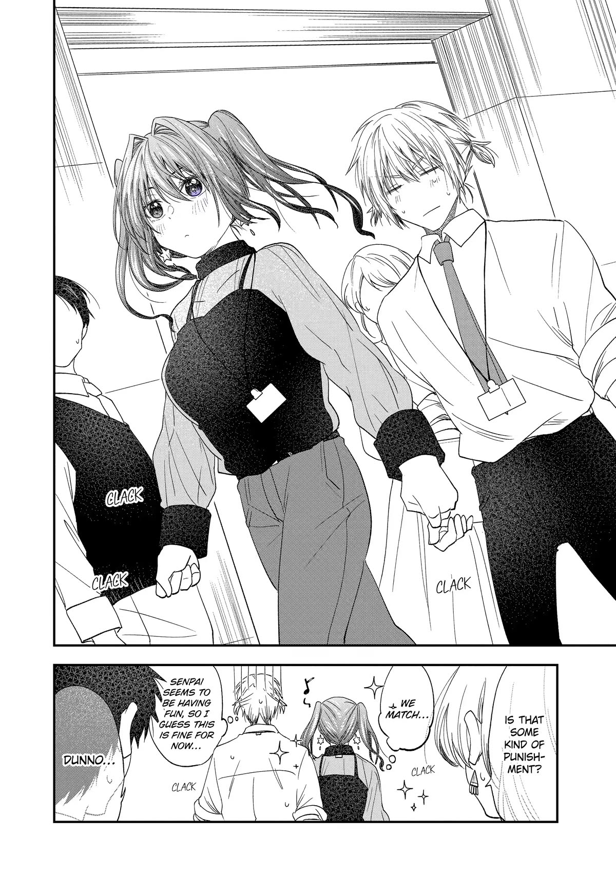 Awkward Senpai Chapter 27.5 page 6 - Chapter 27.5: Volume 4 Extra