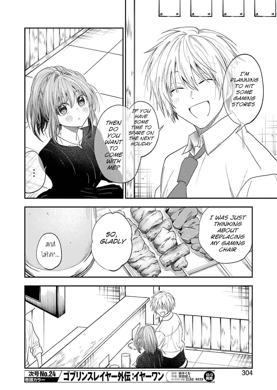 Awkward Senpai Chapter 27 page 10 - Chapter 27