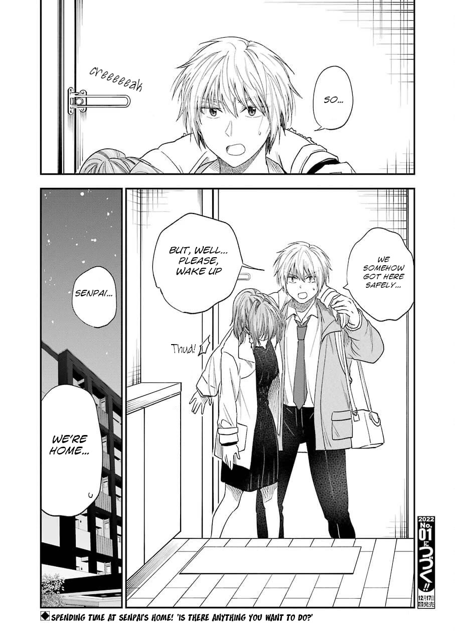 Awkward Senpai Chapter 27 page 12 - Chapter 27