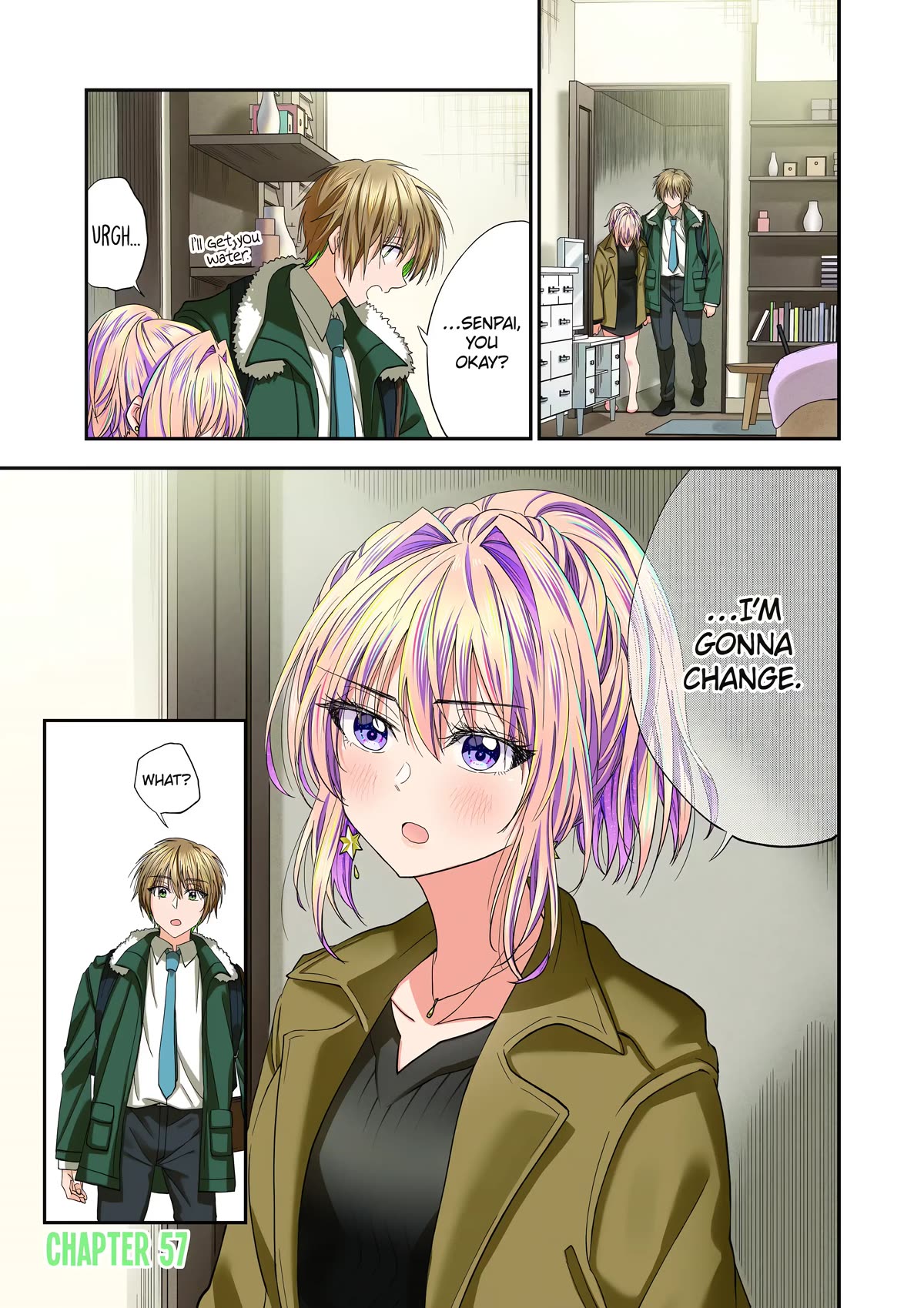 Awkward Senpai Chapter 28 page 1 - Chapter 28
