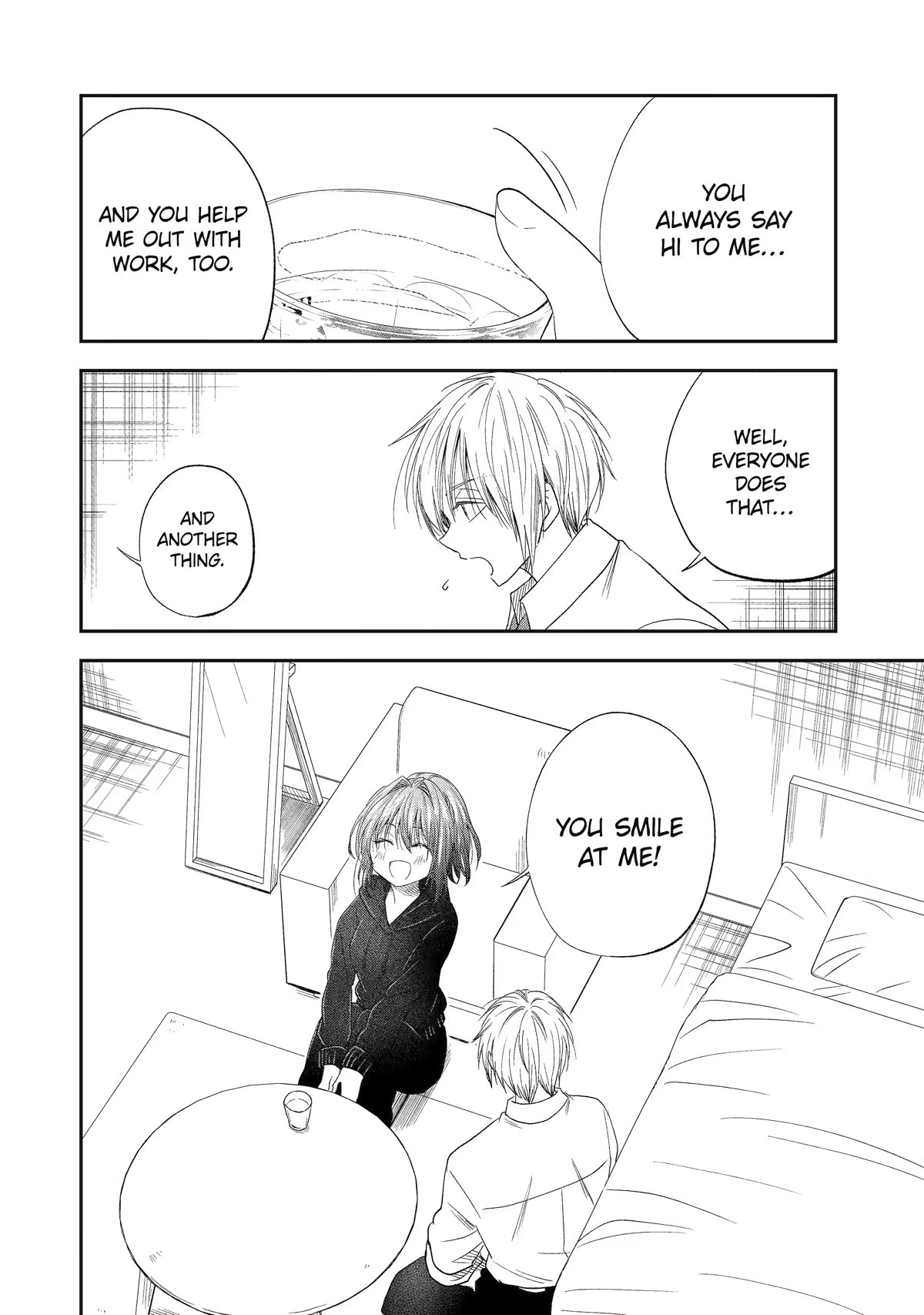 Awkward Senpai Chapter 28 page 10 - Chapter 28