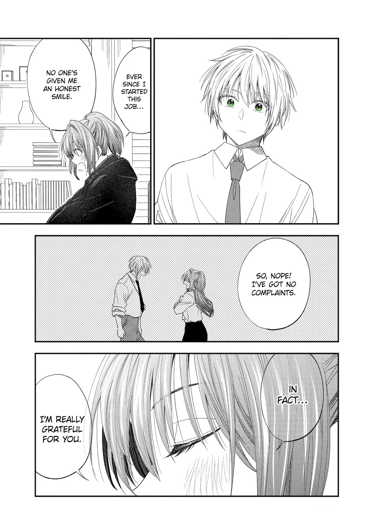 Awkward Senpai Chapter 28 page 11 - Chapter 28