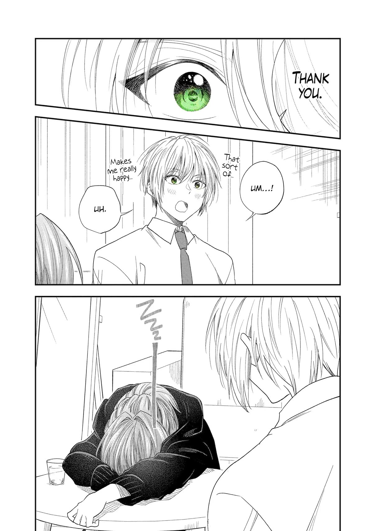 Awkward Senpai Chapter 28 page 13 - Chapter 28