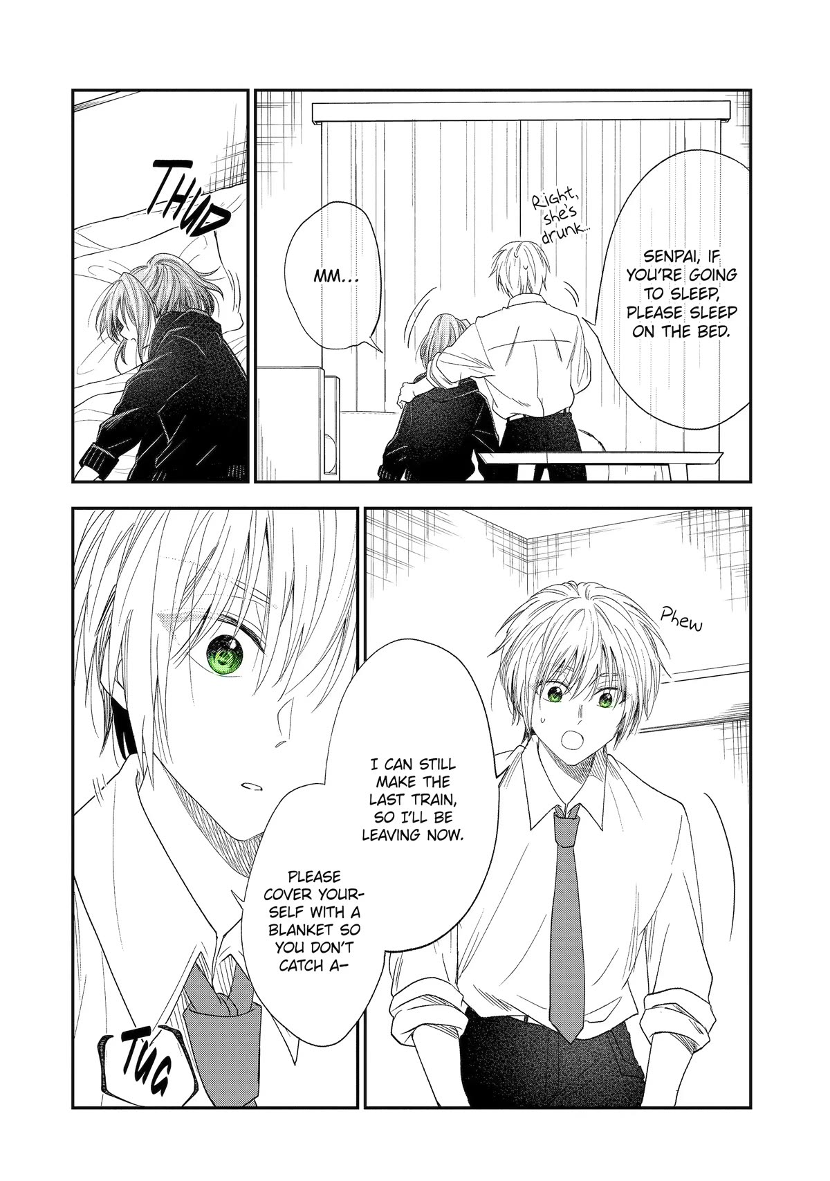 Awkward Senpai Chapter 28 page 14 - Chapter 28