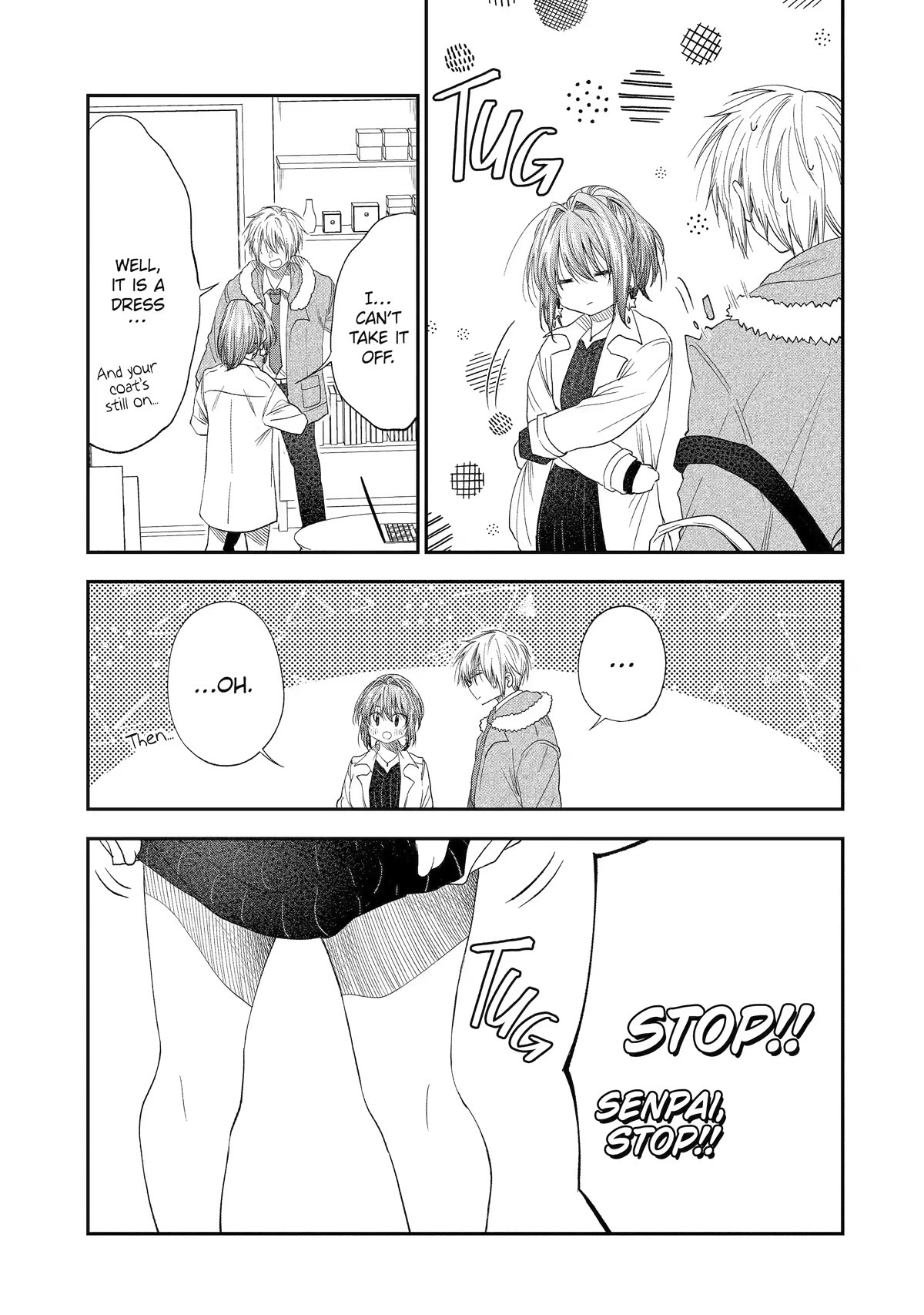 Awkward Senpai Chapter 28 page 3 - Chapter 28