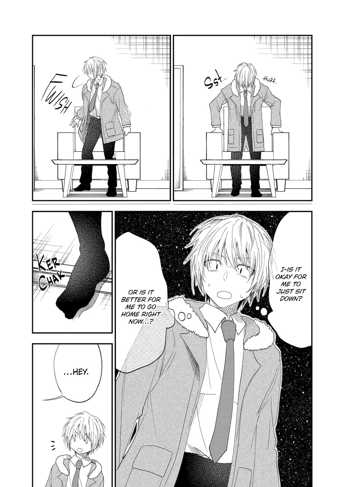 Awkward Senpai Chapter 28 page 5 - Chapter 28